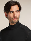 Men's 260 Tech Turtleneck Thermal Top Black - 6