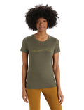 Merino Tech Lite II T-Shirt Ski Stripes Damen  - 1