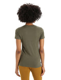 Merino Tech Lite II T-Shirt Ski Stripes Damen  - 2