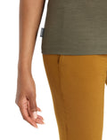 Merino Tech Lite II T-Shirt Ski Stripes Damen  - 5