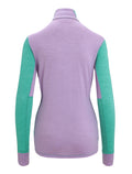 Women's ZoneKnit™ Merino Long Sleeve Zip Jacket Fresh/Purple Gaze - 11