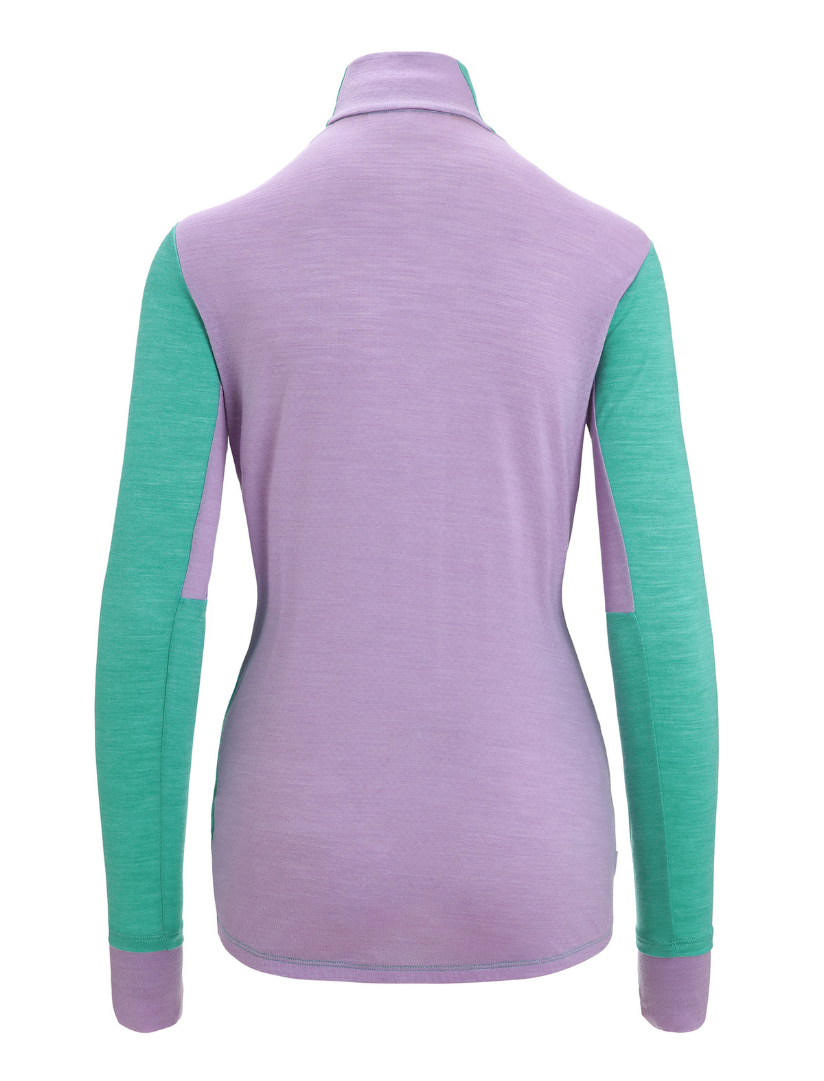 Women's ZoneKnit™ Merino Long Sleeve Zip Jacket Fresh/Purple Gaze - 10