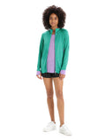 Women's ZoneKnit™ Merino Long Sleeve Zip Jacket Fresh/Purple Gaze - 4