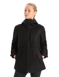 Manteau à capuche en mérinos feutré Women's  - 1
