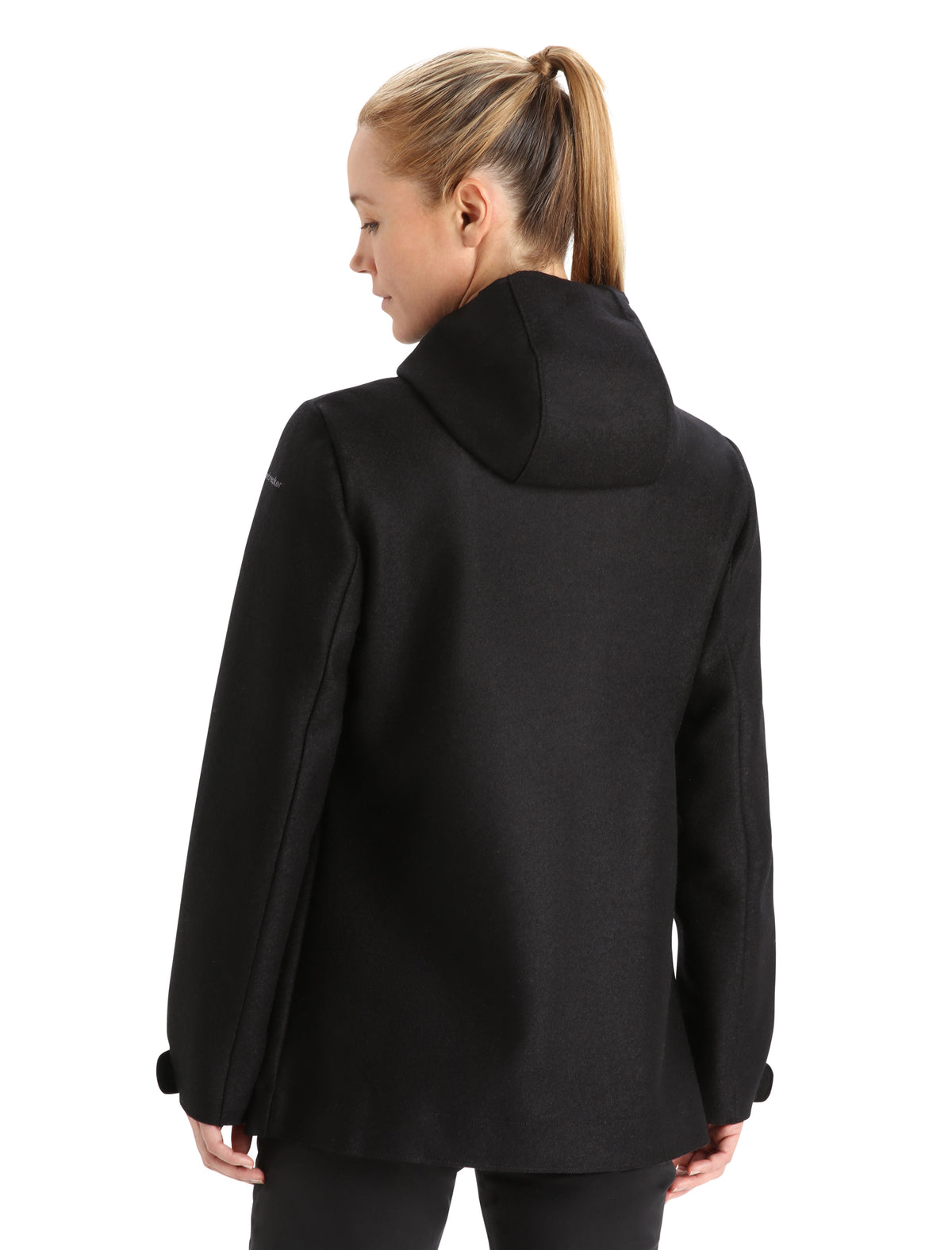 Manteau à capuche en mérinos feutré Women's  - 2