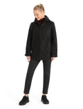 Manteau à capuche en mérinos feutré Women's  - 3