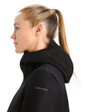 Manteau à capuche en mérinos feutré Women's  - 4
