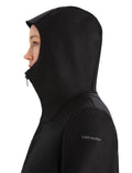 Manteau à capuche en mérinos feutré Women's  - 5