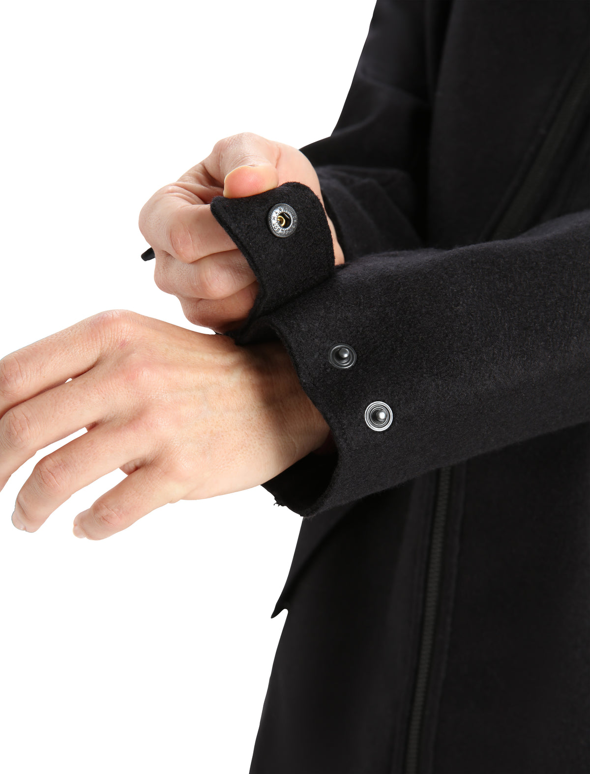 Manteau à capuche en mérinos feutré Women's  - 7
