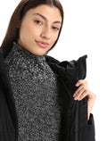 Women's MerinoLoft™ Collingwood II 3Q Hooded Jacket Black - 11