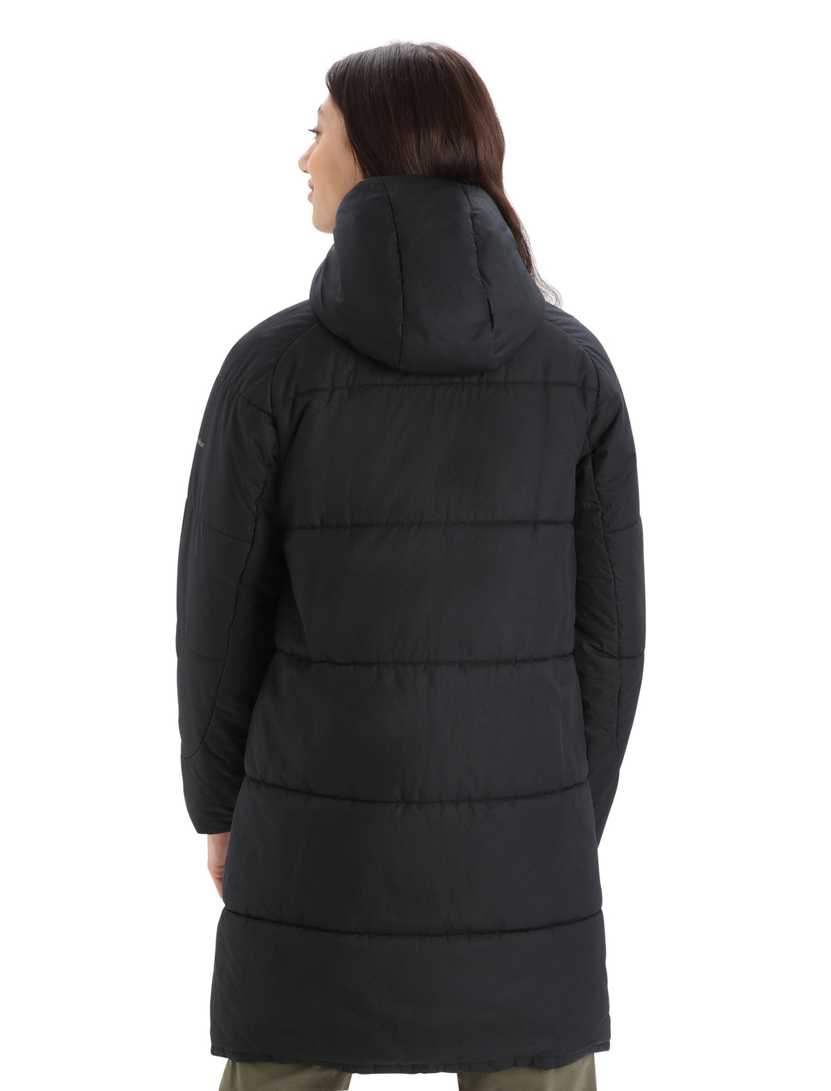 Women's MerinoLoft™ Collingwood II 3Q Hooded Jacket Black - 2