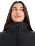 Women's MerinoLoft™ Collingwood II 3Q Hooded Jacket Black - 5