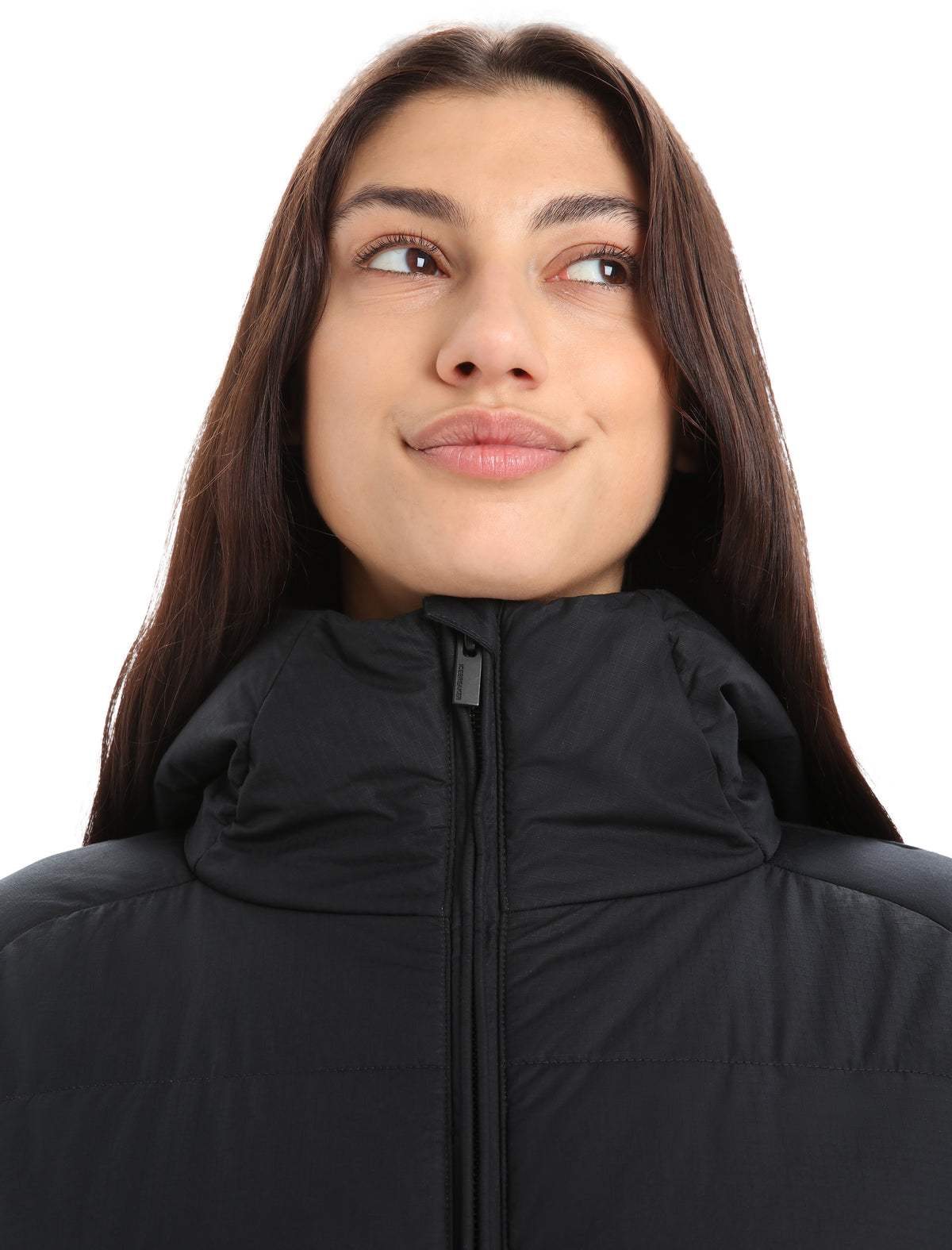 Women's MerinoLoft™ Collingwood II 3Q Hooded Jacket Black - 4