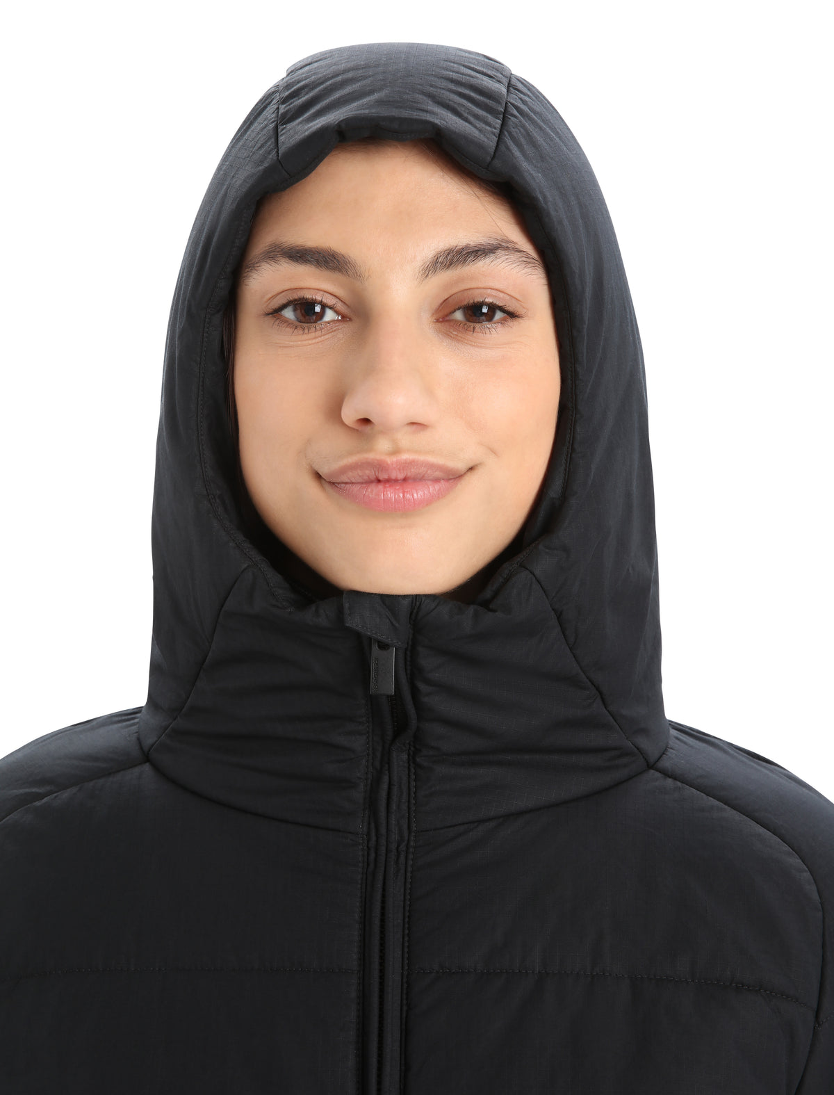 Women's MerinoLoft™ Collingwood II 3Q Hooded Jacket Black - 5
