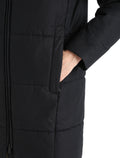 Women's MerinoLoft™ Collingwood II 3Q Hooded Jacket Black - 9