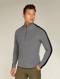 Merino Lodge Half-Zip-Pullover Herren  - 1