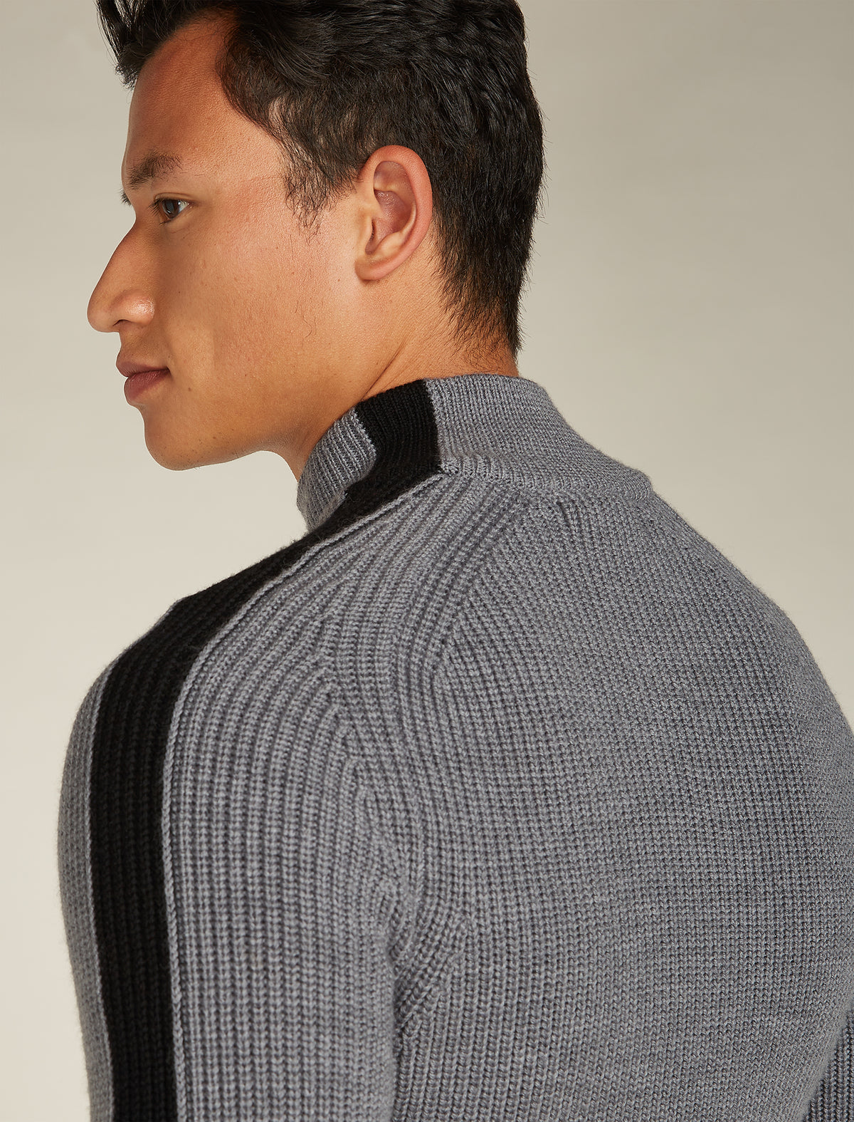 Merino Lodge Half-Zip-Pullover Herren  - 7