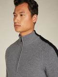 Merino Lodge Half-Zip-Pullover Herren  - 9