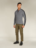 Merino Lodge Half-Zip-Pullover Herren  - 4