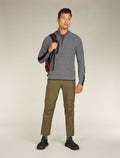 Merino Lodge Half-Zip-Pullover Herren  - 5