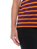 Merino Drayden Reversible T-Shirt Stripe Damen  - 4