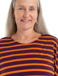 Merino Drayden Reversible T-Shirt Stripe Damen  - 5
