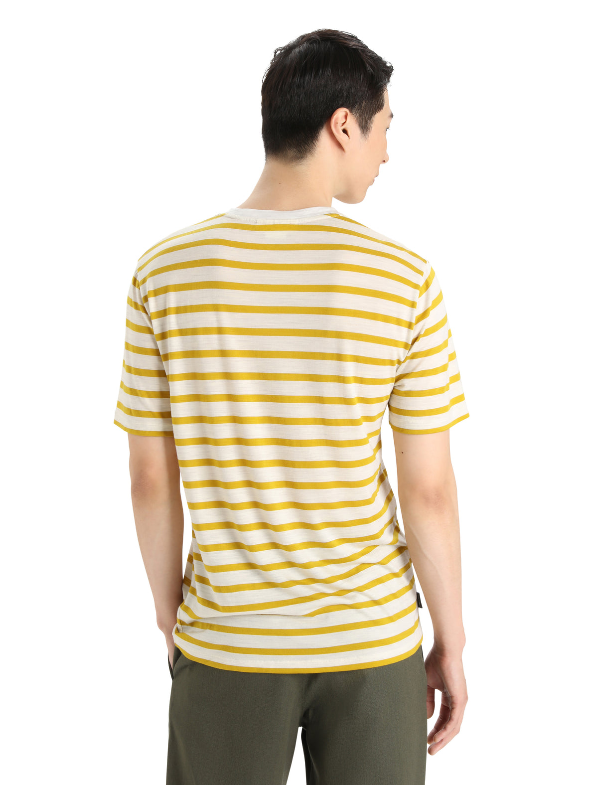 Merino Drayden T-Shirt Stripe Herren  - 7