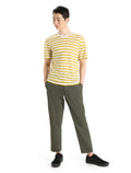 Merino Drayden T-Shirt Stripe Herren  - 8