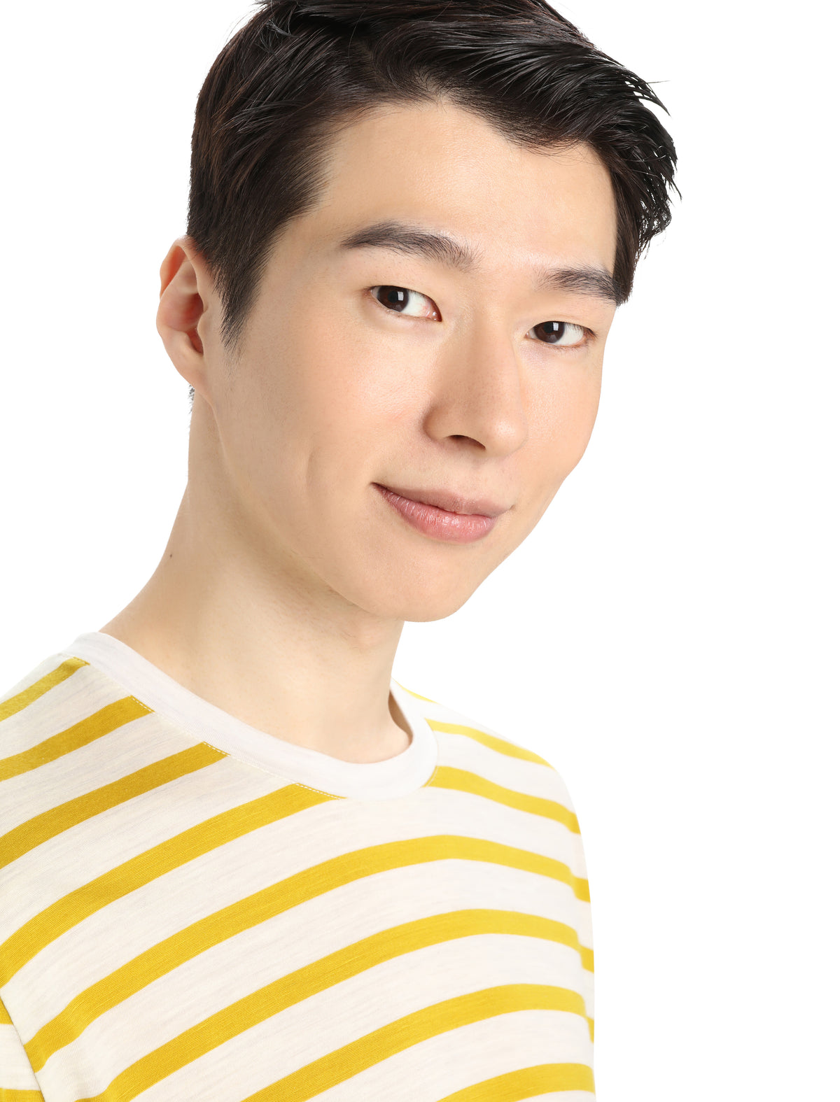 Merino Drayden T-Shirt Stripe Herren  - 9