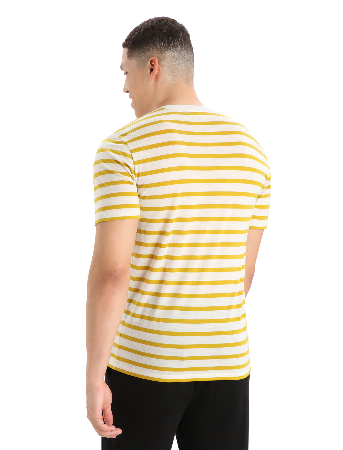Merino Drayden T-Shirt Stripe Herren  - 2