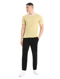 Merino Drayden T-Shirt Stripe Herren  - 3