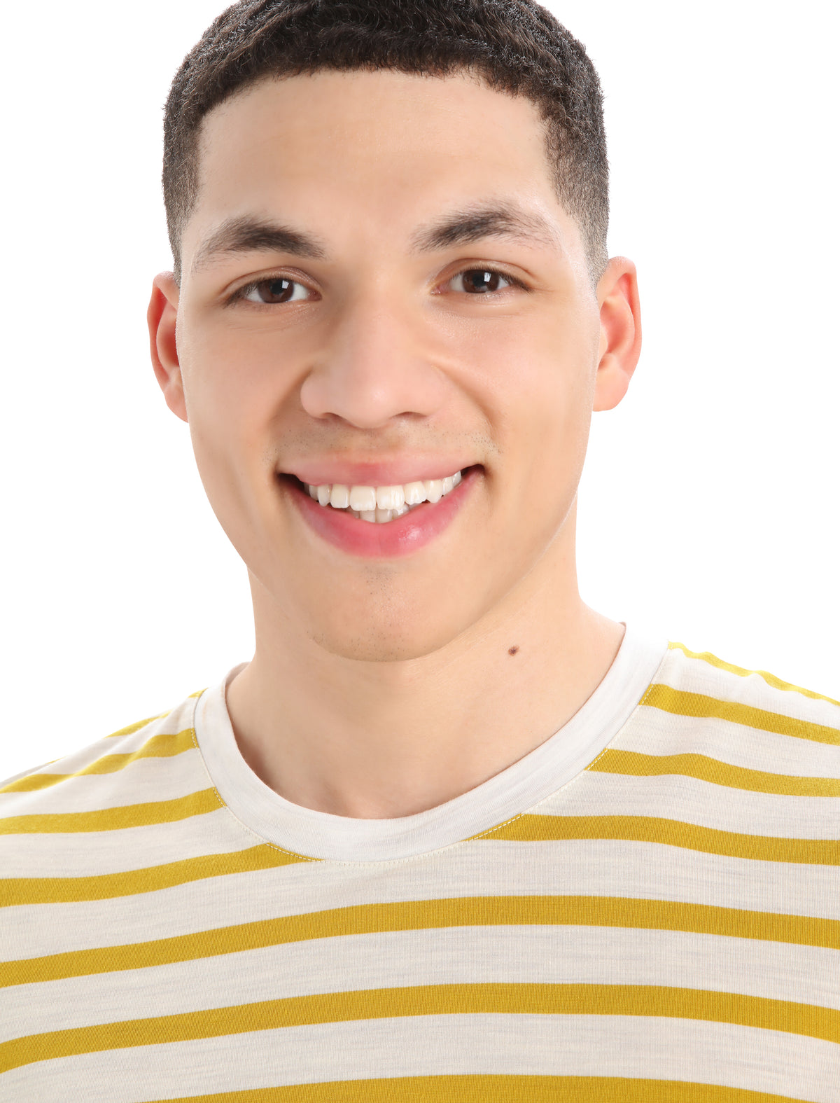 Merino Drayden T-Shirt Stripe Herren  - 4