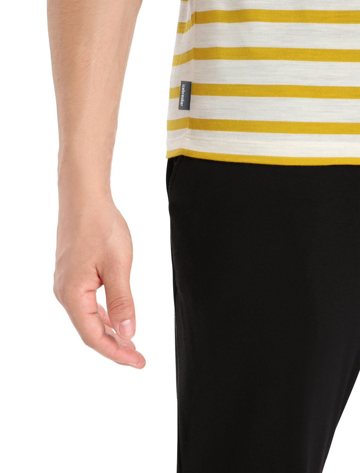 Merino Drayden T-Shirt Stripe Herren  - 5