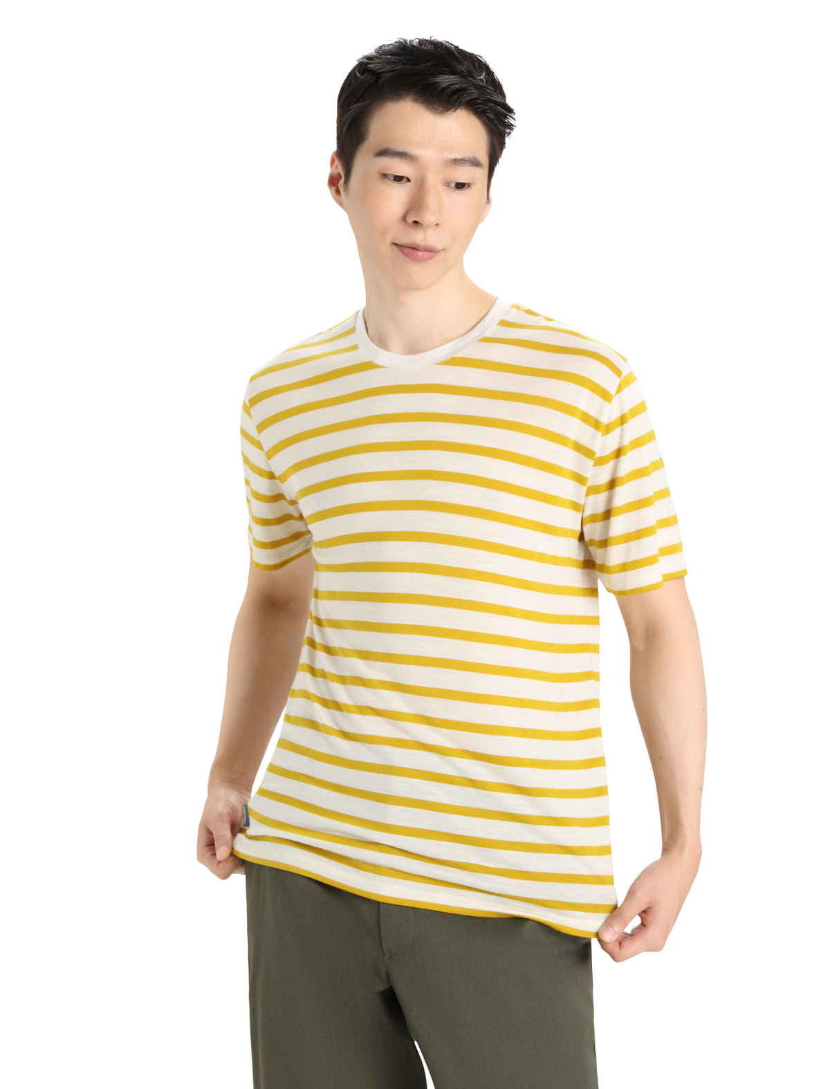Merino Drayden T-Shirt Stripe Herren  - 6