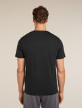 Men's Central Classic T-shirt Black - 2