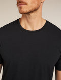 Men's Central Classic T-shirt Black - 5