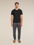 Men's Central Classic T-shirt Black - 3
