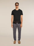 Men's Central Classic T-shirt Black - 4
