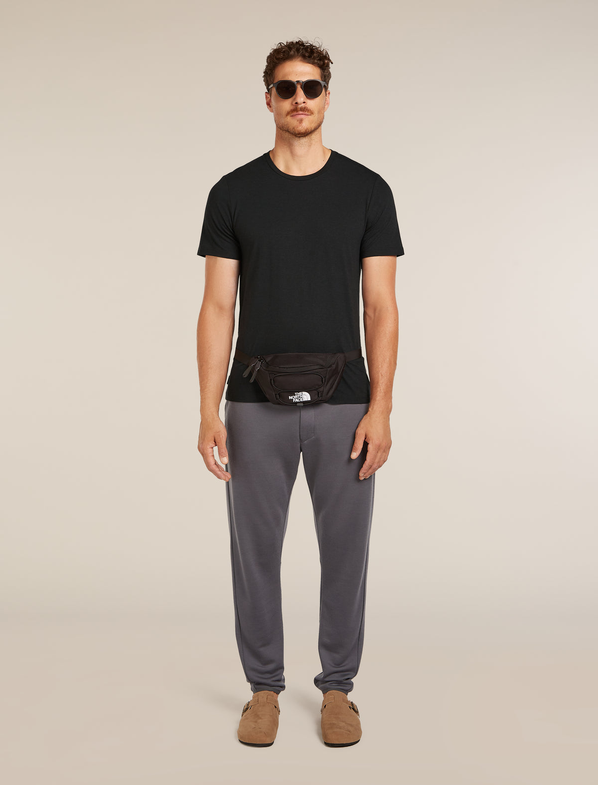 Men's Central Classic T-shirt Black - 4