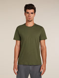 Men's Central Classic T-shirt Loden - 1