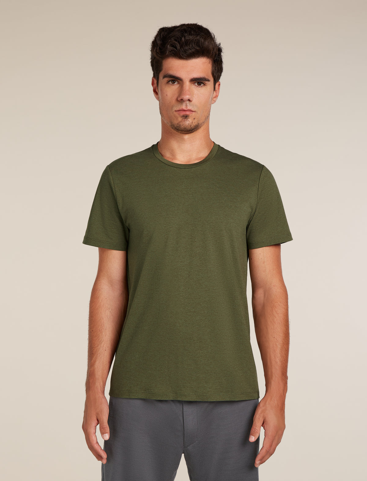 Men's Central Classic T-shirt Loden - 1