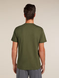 Men's Central Classic T-shirt Loden - 2