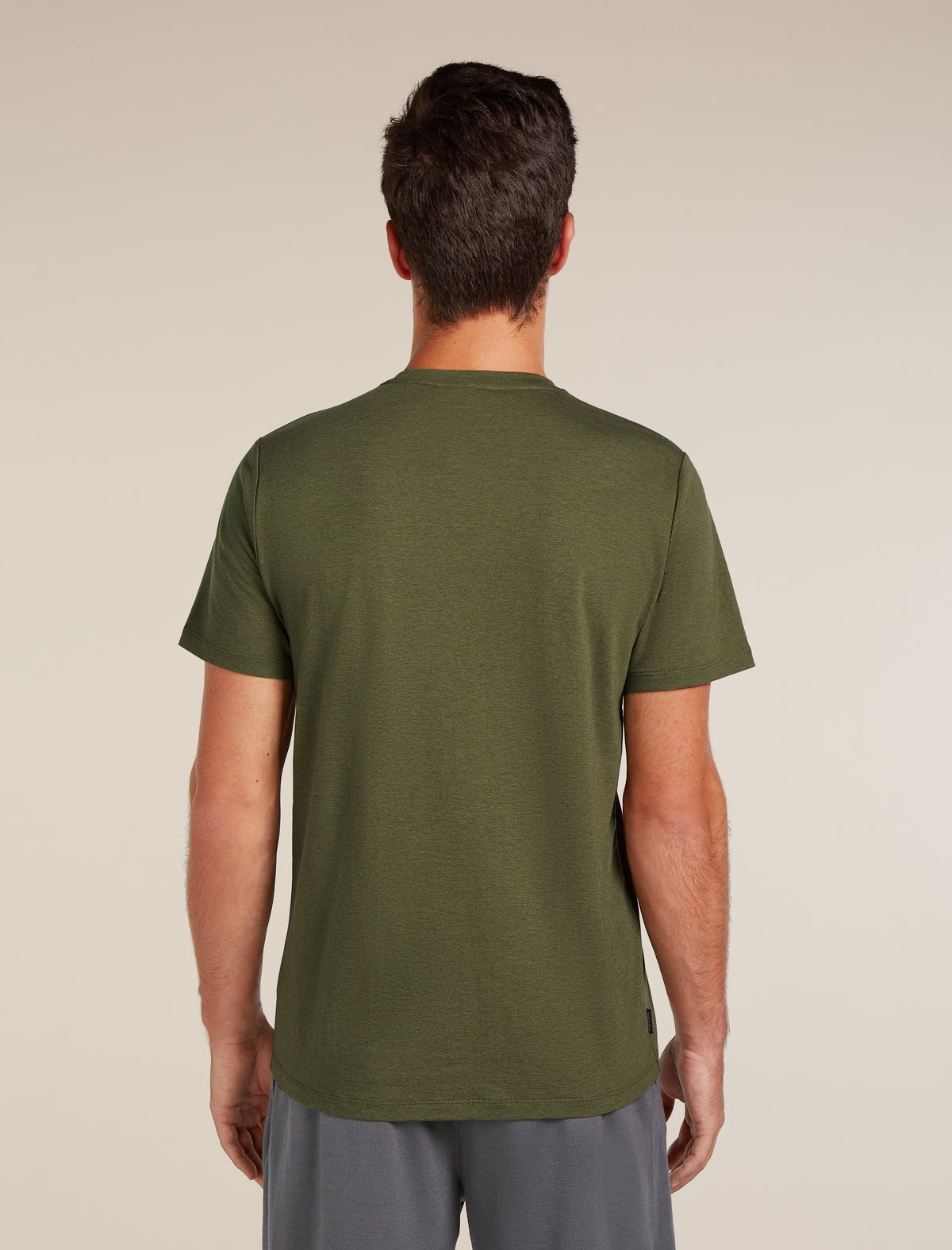 Men's Central Classic T-shirt Loden - 2