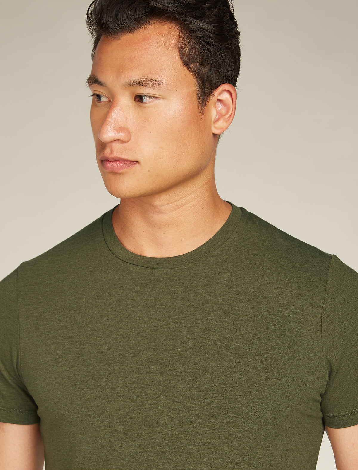 Men's Central Classic T-shirt Loden - 6