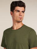 Men's Central Classic T-shirt Loden - 7