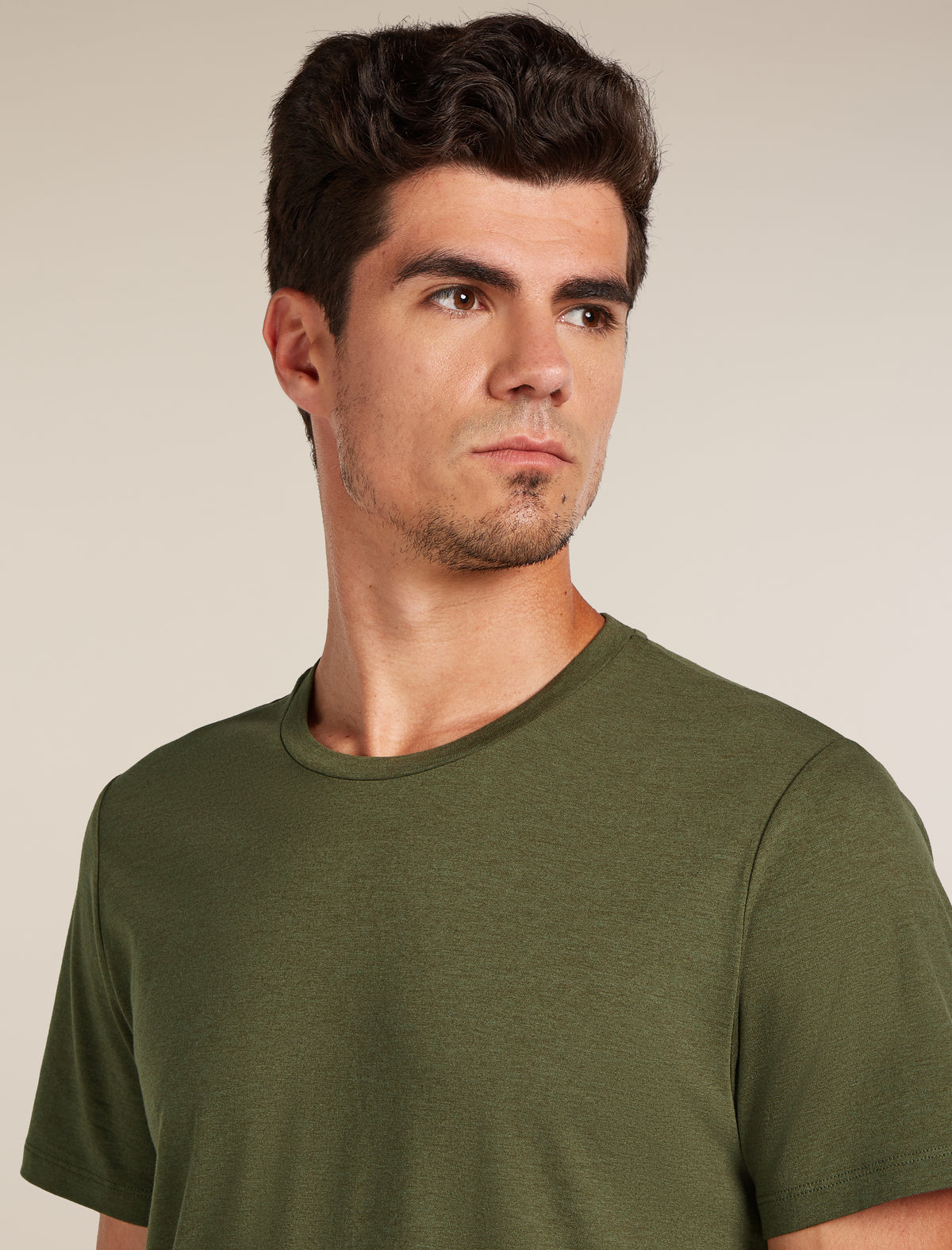 Men's Central Classic T-shirt Loden - 7