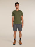 Men's Central Classic T-shirt Loden - 3
