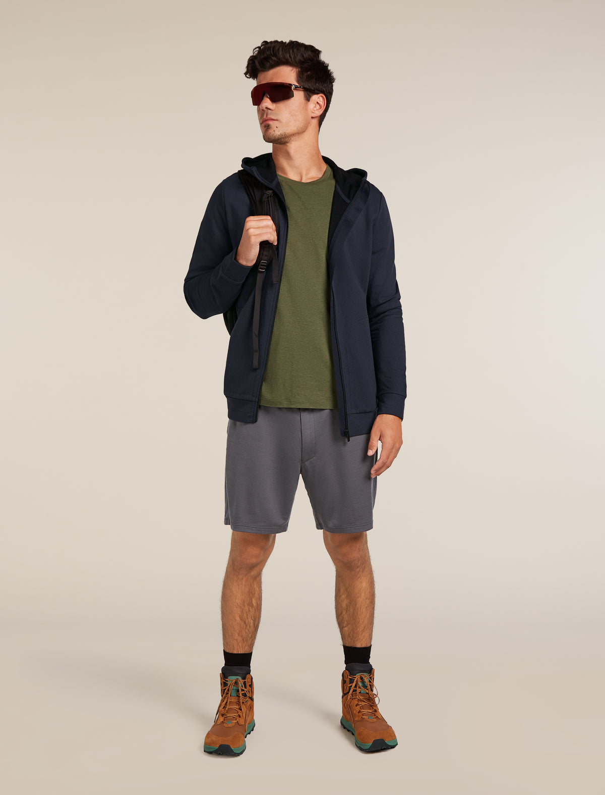 Men's Central Classic T-shirt Loden - 4