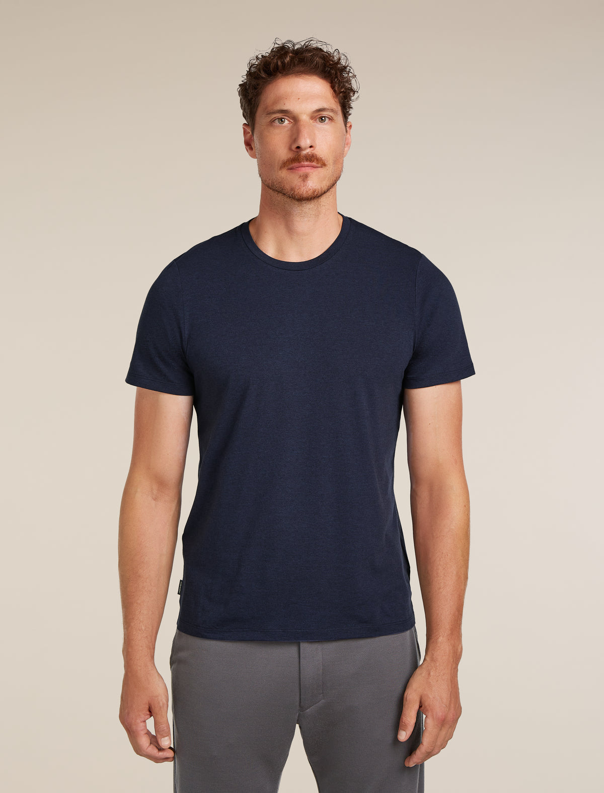 Men's Central Classic T-shirt Midnight Navy - 1