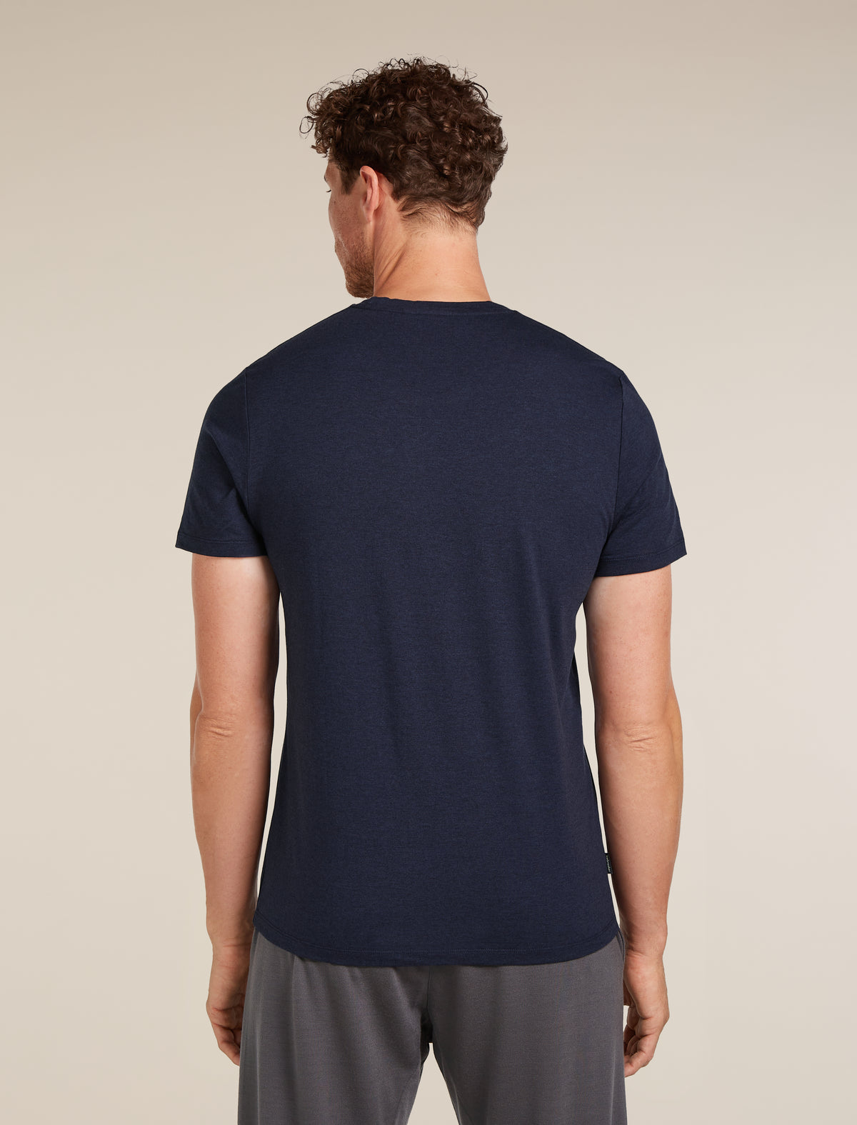 Men's Central Classic T-shirt Midnight Navy - 2